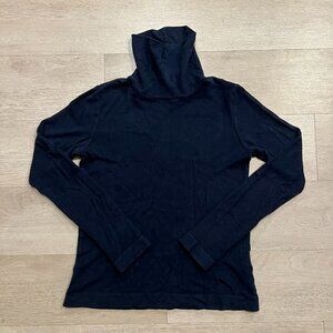 Uniqlo Women's HeatTech Long Sleeve Turtle Neck Shirt